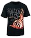 Harley-Davidson Screamin' Eagle Men's Trailing Flame Black T-Shirt HARLMT0202