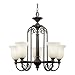 Quoizel IS5005IB Isabella 5 Light Chandelier Image