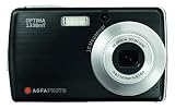 Agfaphoto OPTIMA 1338mT Digitalkamera (10 Megapixel, 3-fach opt. Zoom, 7,6 cm (3 Zoll) Display) schwarz - 