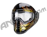 Save Phace Tagged Series Paintball Mask Goggles - Blaze