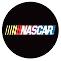 NASCAR Padded Swivel Bar Stool with Back