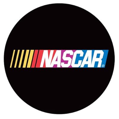 NASCAR Padded Swivel Bar Stool with Back