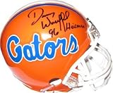 Danny Wuerffel signed Florida Gators Mini Helmet 96 Heisman