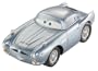 Mattel V3011 - Disney's Cars 2-in-1 Actionfahrzeug Finn McMissile