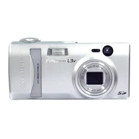 Kyocera Finecam L3V 3MP Digital Camera with 3x Optical Zoom by Contax