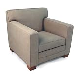 Organic Club Chair in Hemp