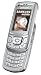Samsung SGH-Z400 UMTS Handy silber ohne Branding
