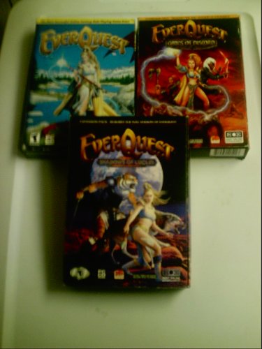 Everquest Online Collection: Everquest Original/shadows of Luclin/gates of Discord Expansion Pack