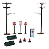 City Sidewalks (HO) by Walthers, Inc.
