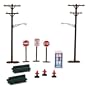SceneMaster  HO Scale City Sidewalks