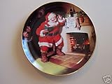 COCA COLA CHRISTMAS PLATE, The Pause That Refreshes