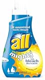 All Small & Mighty 3X Concentrated Liquid Laundry Detergent with Bleach Alternative, Sparkling Sun, 26-Load Bottles (Pack of 9)