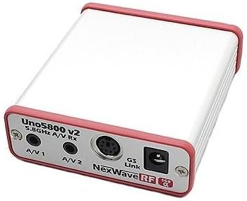 ImmersionRC UNO5800 V2 5.8G AV Receiver GS-Link Dual Output