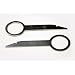 Entriegelungsschl�ssel Radio Navi VW AUDI SKODA SEAT MERCEDES BECKER