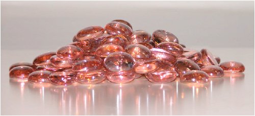 Gem Stones Marbles, Pearls-Pink, 100 pieces - Buy Gem Stones Marbles, Pearls-Pink, 100 pieces - Purchase Gem Stones Marbles, Pearls-Pink, 100 pieces (Penn-Plax, Home & Garden, Categories, Pet Supplies, Fish & Aquatic Pets, Aquarium Accessories, Decor, Marbles)