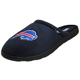 Reebok Men's NFL Slipper,Bills,Small