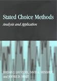 Stated Choice Methods: Analysis and Applications