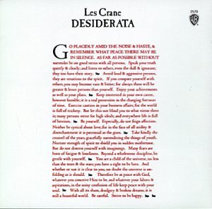 CD-Charts  Music : Desiderata