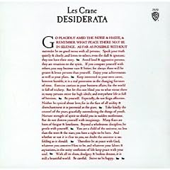Desiderata