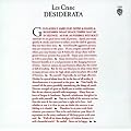 Desiderata