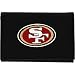 San Francisco 49ers Embroidered Trifold Wallet