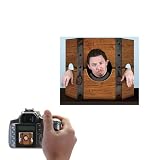Medieval Stockade Photo Prop Party Accessory (1 count) (1/Pkg)