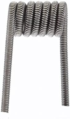 E-Quip The Coil Kit (4) Pre-Built 32g Quad Fused Clapton Coils &amp; Japanese Cotton