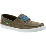 Sanuk Mens Scurvy Slip-On,Blue,8 M