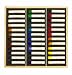 Sennelier Set of 36 Giant Oil Sticks in a Luxury Wood Box - Best Price on Web!