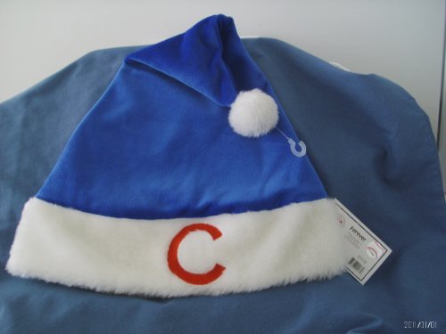 Chicago Cubs MLB Adult Santa Hat
