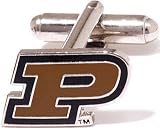 Cufflinks Inc Men's Purdue Boilermakers Cufflinks Brown