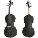 41V1Lxw%2BMiL. SL75  Cecilio Ebony Fitted Full Size Black Violin Outfit
