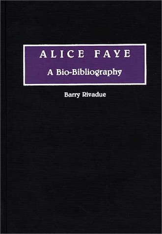  Alice Faye