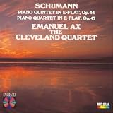 Robert Schumann: Quartet In E-Flat, Op. 47/Quintet In E-Flat, Op. 44