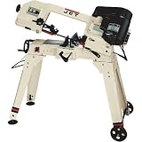 Jet 414458 HVBS-56M 5-by-6-Inch 1 2 HP Horizontal Vertical Bandsaw