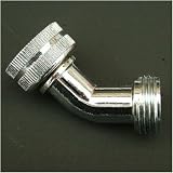 metal hose thread goose neck