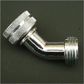 metal hose thread goose neck from Drip Irrigation Products