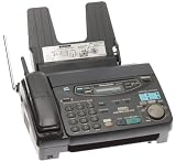 Panasonic KX-FPC141 Plain Paper Fax with Cordless 900MHz Phone and TAD