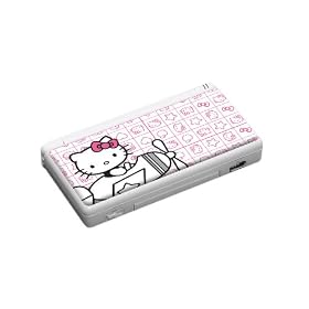 Nintendo DS Lite Hello Kitty Apple Plane Skin