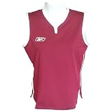 Womens Reebok Cardinal Team Court Tank