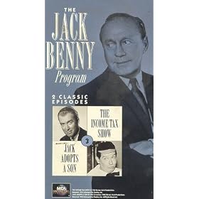 Jack Benny: Income Tax & Adopts a Son [VHS]
