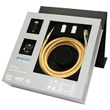 KONNET RoyaltyHD 300 Platinum HDMI CAT 2 Cable for Home Studio, 3.0M, HDMI 1.3b Version