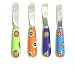 Cheese Spreaders - (Set of 4) - Dancing Dots