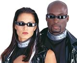 Gothic Nights Vampire Costume Accessory Goth Blade Horror Unisex Blade SUNGLASSES
