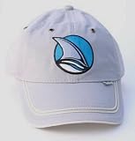 SAN JOSE SHARKS GRAY VINTAGE Style Baseball Hat Cap Embroidered Shark Tooth Logo NWT