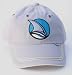 SAN JOSE SHARKS GRAY VINTAGE Style Baseball Hat Cap Embroidered Shark Tooth Logo NWT