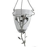Glass Bell Jar Candle Chandelier D11.5