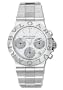 Men's Diagono Professional Terra Chronograph White Dial Stainless Steel
