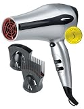 Mega Hot Professional 1875-watt Dual Ionic Dryer Model Mh 1054