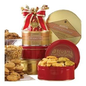 Signature Snacking Gourmet Food Gift Tower